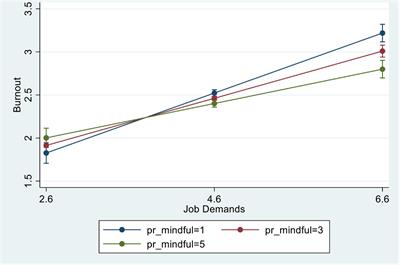 Mindfulness Practice and Burnout: Evidence From Chinese Social Workers